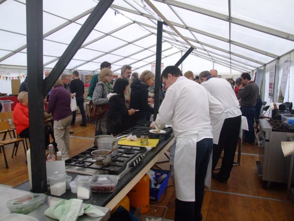 Shearfest 2024 Cookery Demonstrations