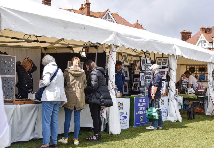 Shearfest 2024 Craft Stalls
